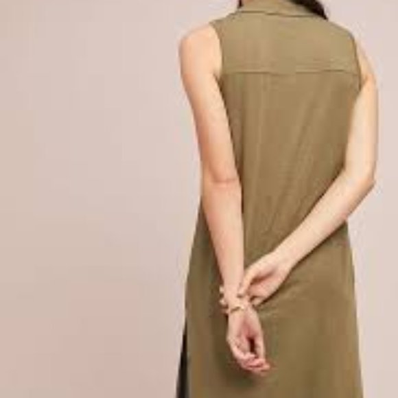 Anthropologie t.la Button Up Tunic - S - Picture 9 of 9